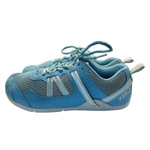 Xero Shoes Prio Womens 5.5 Sky Blue Minimalist Barefoot Zero Drop Running Shoe